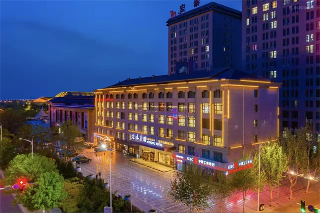 2026年度甄选中国热门酒店必住榜暨吴忠市“宏泰宾馆”