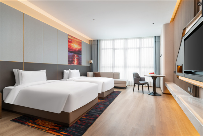 2026年度甄选中国热门酒店必住榜暨福州市“平潭凯悦逸扉酒店(坛南湾沙滩店)”