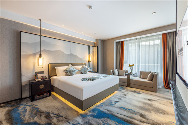 2026年度甄选中国热门酒店必住榜暨兰州市“璞砚酒店（兰州老街西客站）”