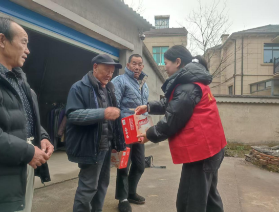 广德市居家养老：情暖老人心 慰问传真情