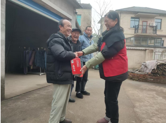 广德市居家养老：情暖老人心 慰问传真情