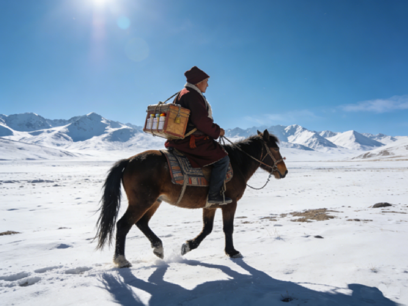 神秘达恩仓：隐于高原的小医院，为何引得众人日夜朝拜？