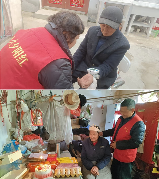 【九久夕阳红 庐江居家】贴心上门送关爱 居家养老暖民心