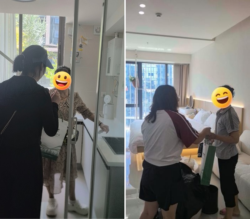 致敬一线！40°高温下的“双向奔赴”——高温不退，清凉加倍，这份防暑礼包，我们亲手送到