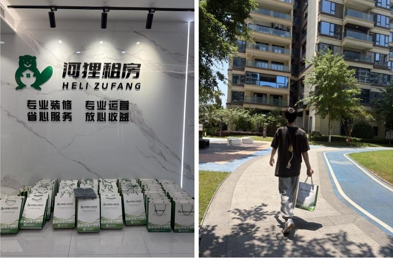 致敬一线！40°高温下的“双向奔赴”——高温不退，清凉加倍，这份防暑礼包，我们亲手送到
