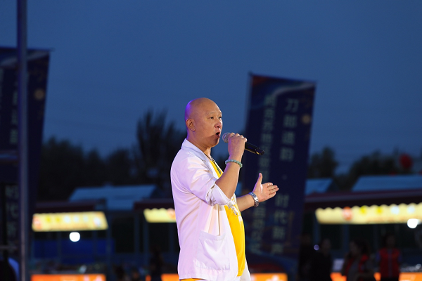 刀郎遗韵·时代心声阿克苏地区歌超联赛在阿克苏阿瓦提盛大启动
