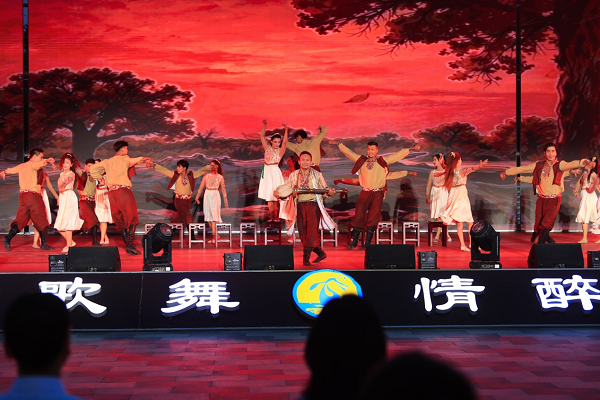 刀郎遗韵·时代心声阿克苏地区歌超联赛在阿克苏阿瓦提盛大启动