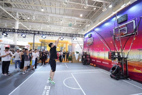 China smart-community-sports-park