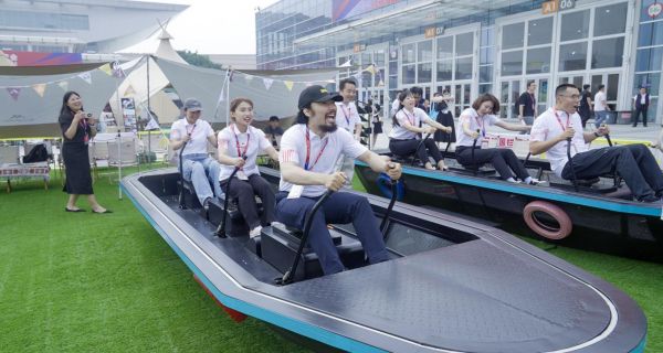 China smart-community-sports-park