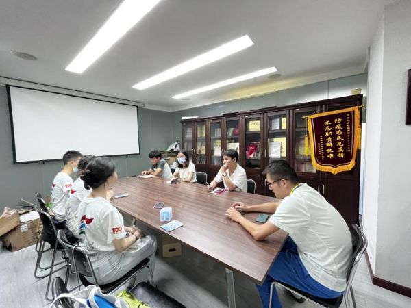 湖大学子到访武汉市环境宣传教育中心、中核二二