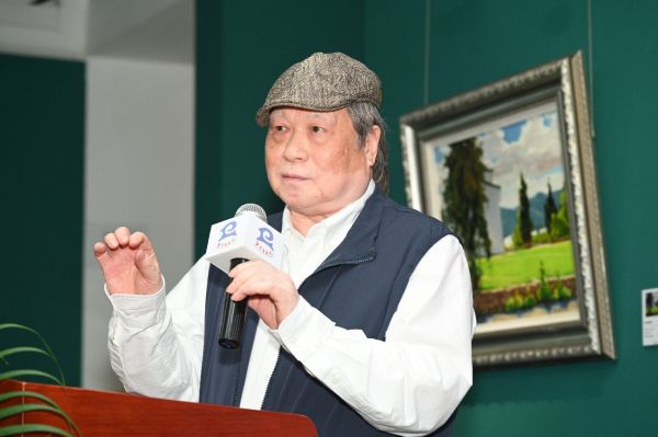 2025年5月27日翟欣健油画作品展暨新书见面会隆重开幕
