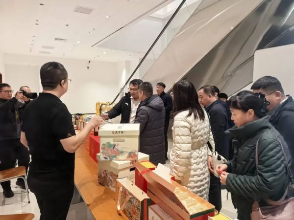 上党区乡村e镇携“天下脊”品牌精彩亮相通州