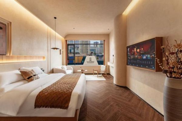 2026年度甄选中国热门酒店必住榜暨黔南州“福泉畔山酒店”