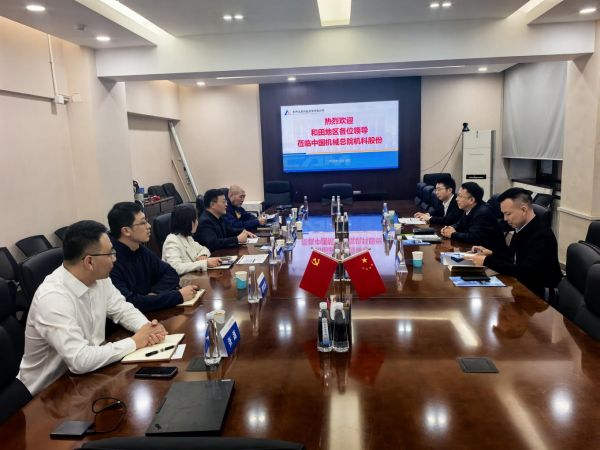 北京中关村高企协陪同和田地区领导到访机科股份