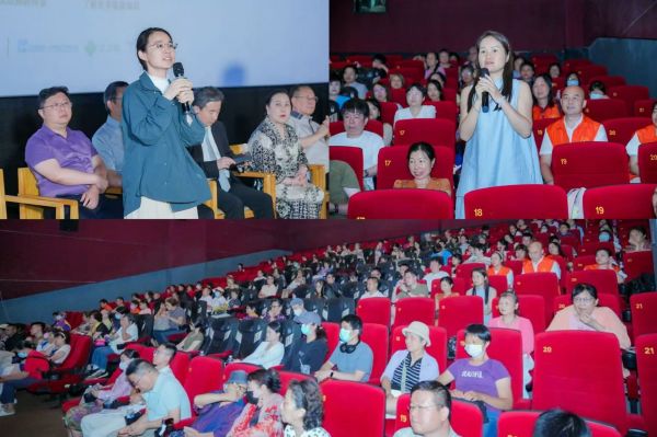 光影传科普，《逢生：直面癌症》广东首映礼圆满落幕